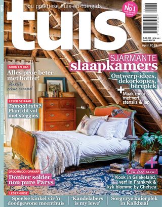 Tuis Magazine Cover - Mei 2025 Edition