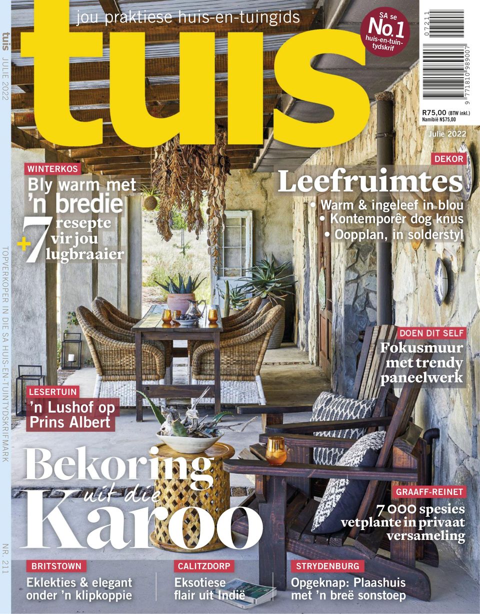Tuis Magazine Get your Digital Subscription