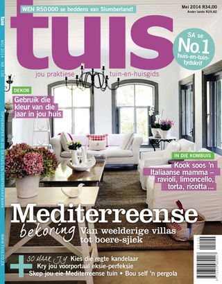 Tuis Magazine Cover - Mei 2025 Edition