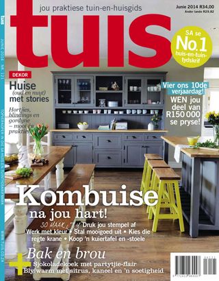 Tuis Magazine Cover - Mei 2025 Edition