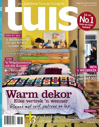 Tuis Magazine Cover - Mei 2025 Edition
