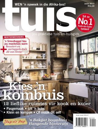 Tuis Magazine Cover - Mei 2025 Edition