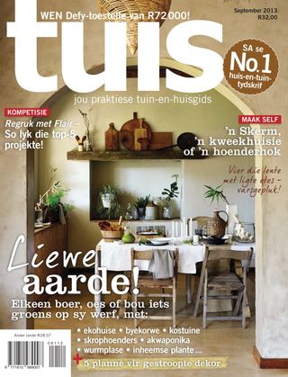 Tuis Magazine Cover - Mei 2025 Edition