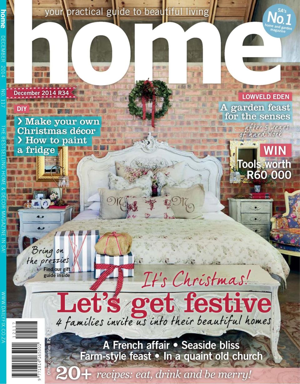 Home South AfricaDecember 2014 Magazine Get your Digital Subscription