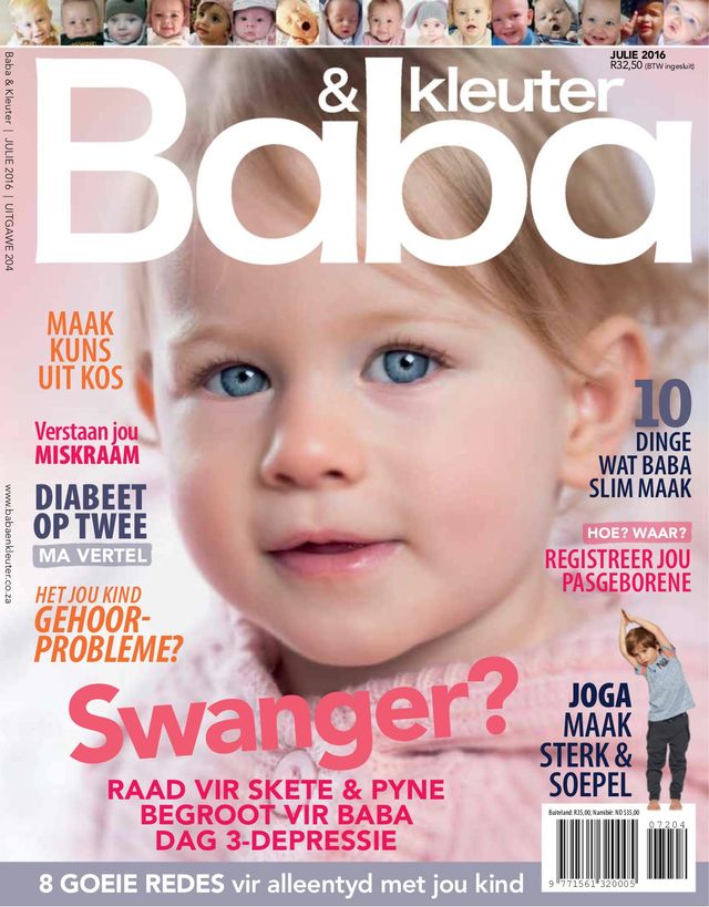 Baba en Kleuter
