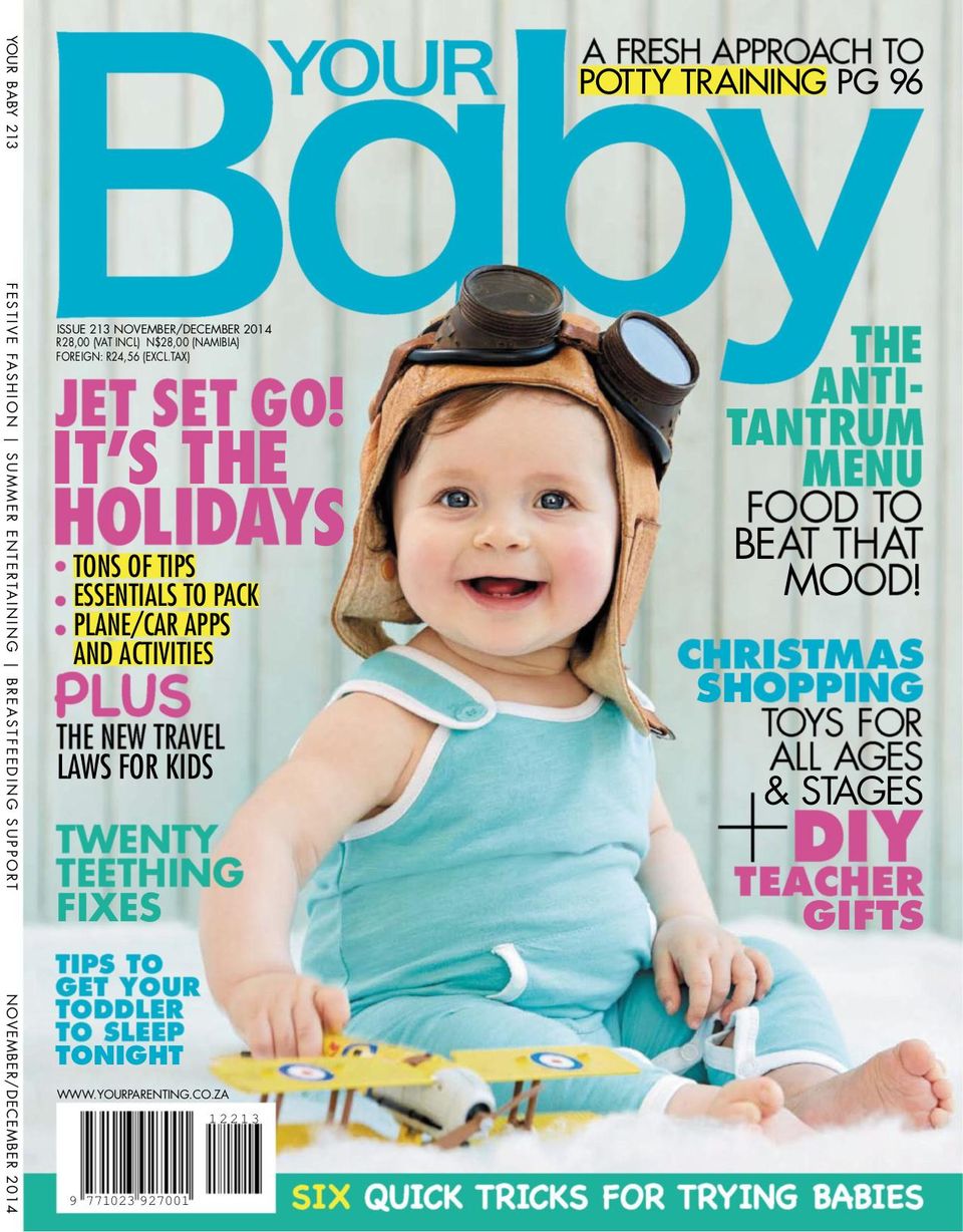 Your BabyNovember/December 2014 Magazine Get your Digital Subscription