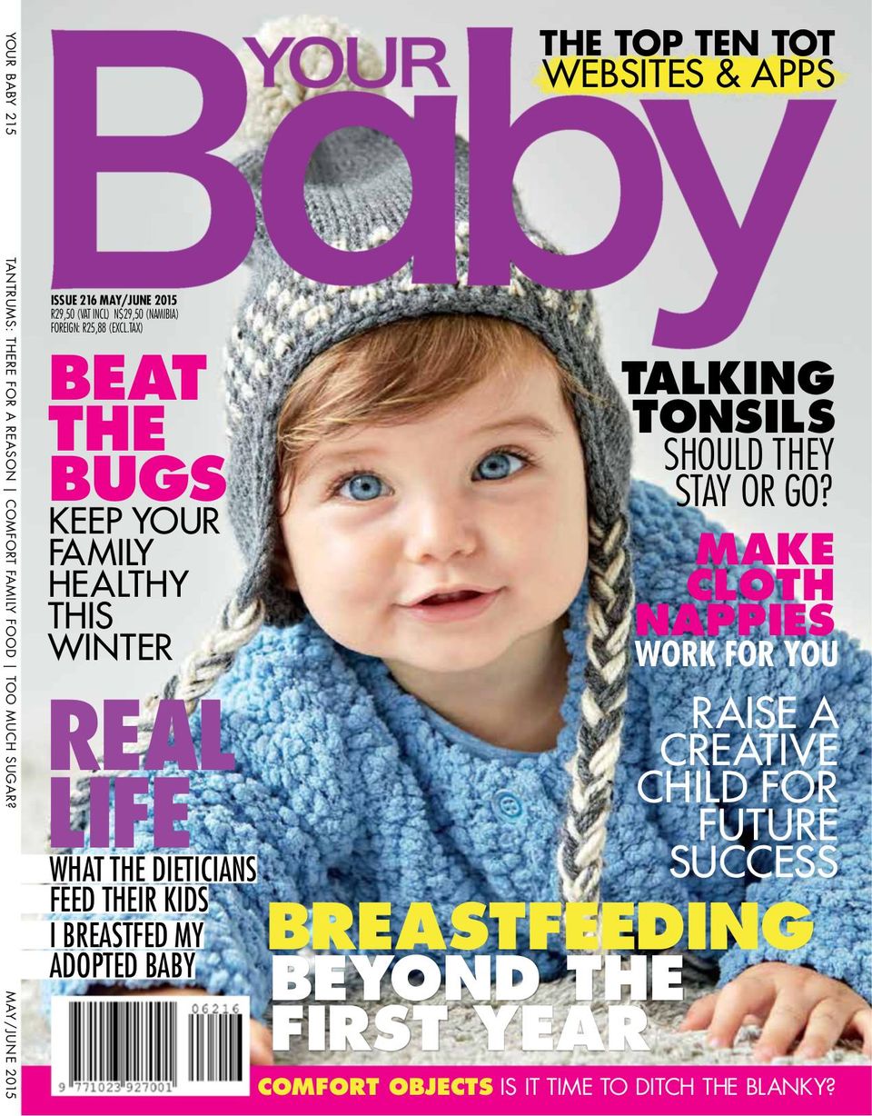 Your BabyMay June 2015 Magazine Get your Digital Subscription