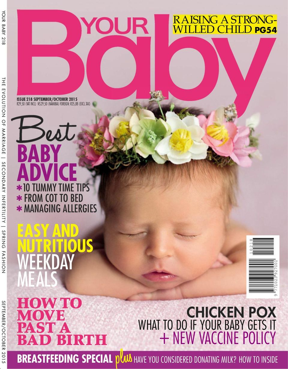 Your BabySeptember October 2015 Magazine Get your Digital Subscription