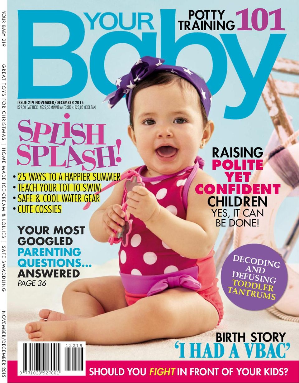 Your BabyNovember December 2015 Magazine Get your Digital Subscription