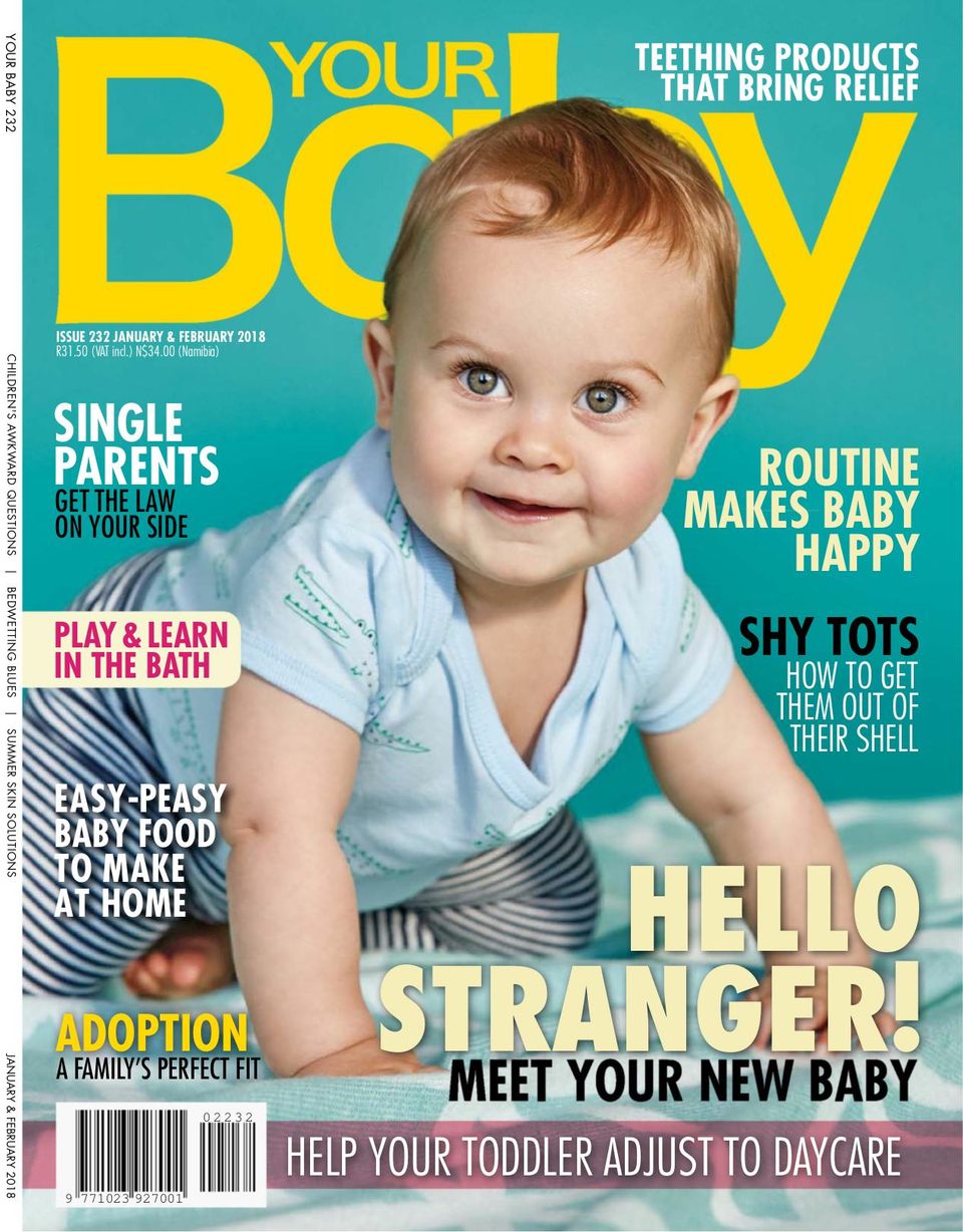 Your BabyJanuary February 2018 Magazine Get your Digital Subscription