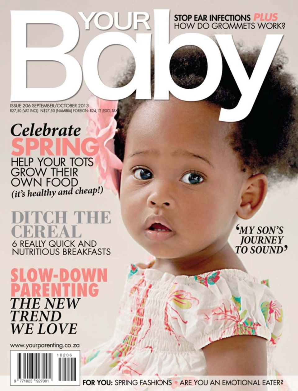 Your BabySeptemberOctober 2013 Magazine Get your Digital Subscription
