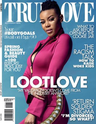 True Love Magazine Cover - April/June 2025 Edition