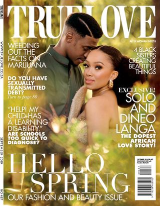 True Love Magazine Cover - April/June 2025 Edition