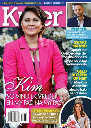 Kuier - 8 Mei 2025 Kuier Cover - 8 Mei 2025 Edition