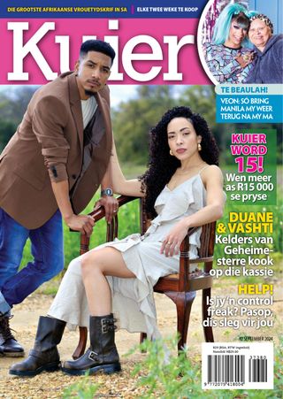 Kuier - 8 Mei 2025 Kuier Cover - 8 Mei 2025 Edition