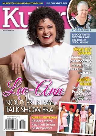 Kuier - 8 Mei 2025 Kuier Cover - 8 Mei 2025 Edition