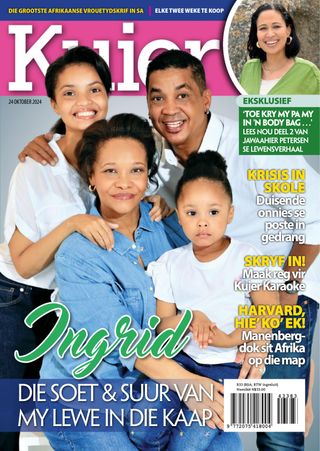Kuier - 8 Mei 2025 Kuier Cover - 8 Mei 2025 Edition