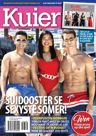 Kuier - 8 Mei 2025 Kuier Cover - 8 Mei 2025 Edition