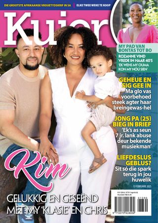 Kuier - 8 Mei 2025 Kuier Cover - 8 Mei 2025 Edition
