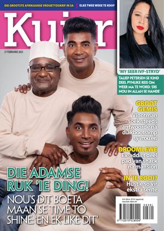 Kuier - 8 Mei 2025 Kuier Cover - 8 Mei 2025 Edition