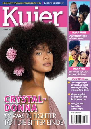 Kuier - 8 Mei 2025 Kuier Cover - 8 Mei 2025 Edition