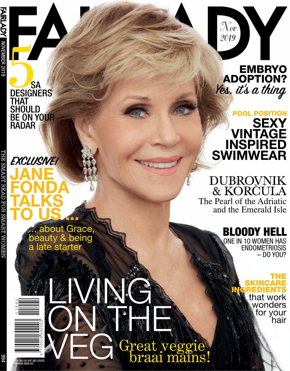 Fairlady-November 2019 Magazine - Get your Digital Subscription