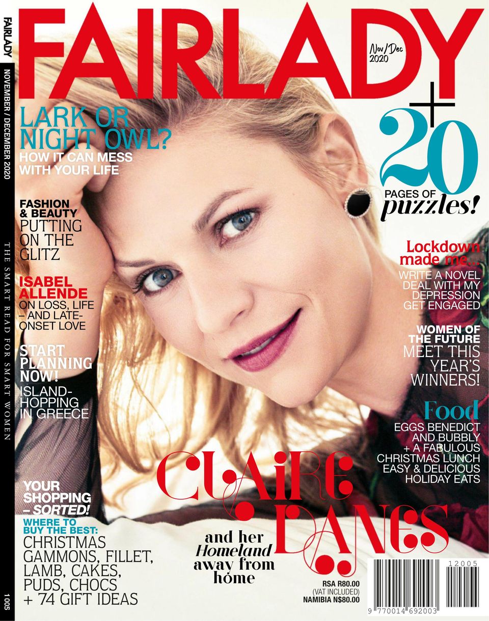 Fairlady-November/December 2020 Magazine - Get your Digital Subscription