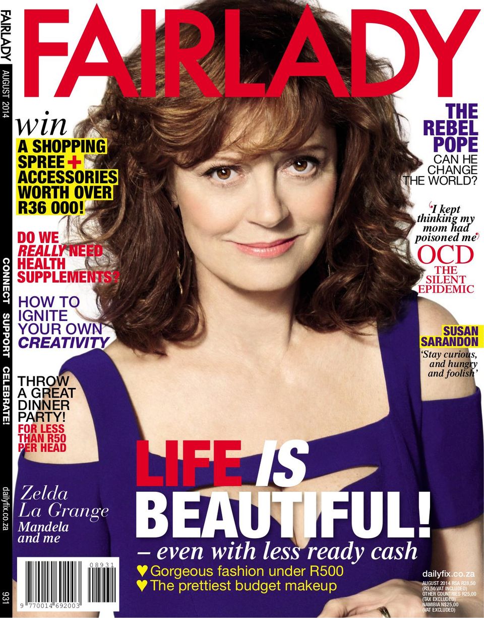 Fairlady-August 2014 Magazine - Get your Digital Subscription
