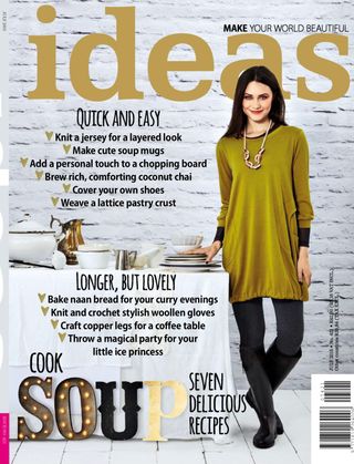 Ideas Magazine - January 2017 Ideas Magazine Cover - January 2017 Edition