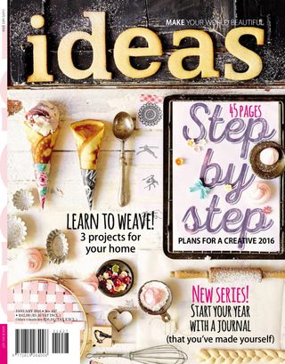 Ideas - January 2017 Ideas Cover - January 2017 Edition