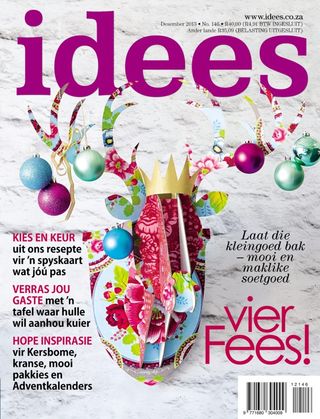 Idees  Cover - Januarie 2017 Edition