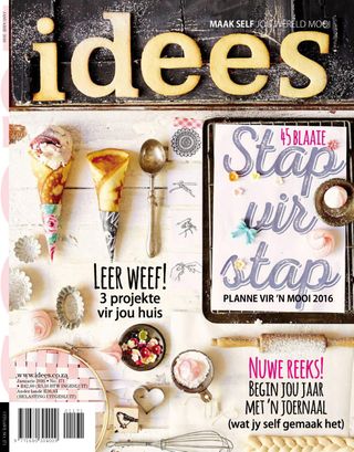 Idees  Cover - Januarie 2017 Edition