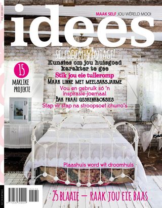 Idees Magazine Cover - Januarie 2017 Edition