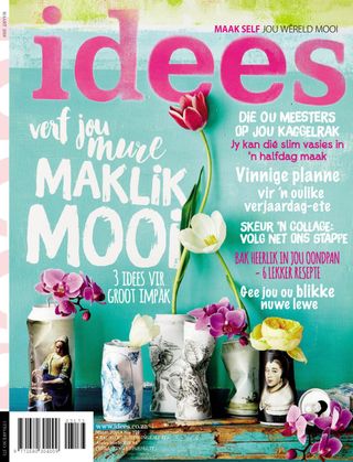 Idees Magazine Cover - Januarie 2017 Edition