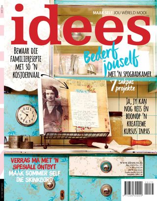 Idees  Cover - Januarie 2017 Edition