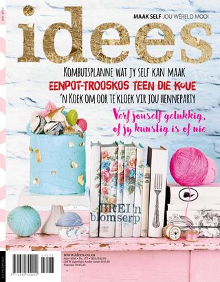 Idees Magazine Cover - Januarie 2017 Edition