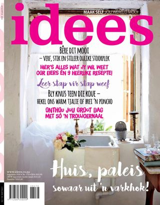 Idees Magazine Cover - Januarie 2017 Edition