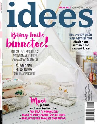 Idees Magazine Cover - Januarie 2017 Edition