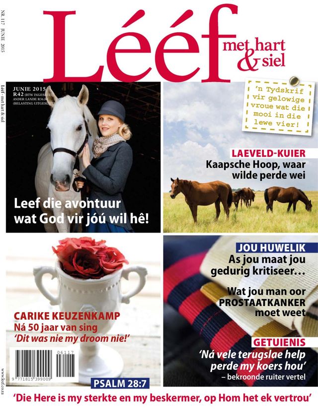 Leef met hart en siel