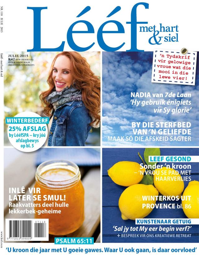 Leef met hart en siel