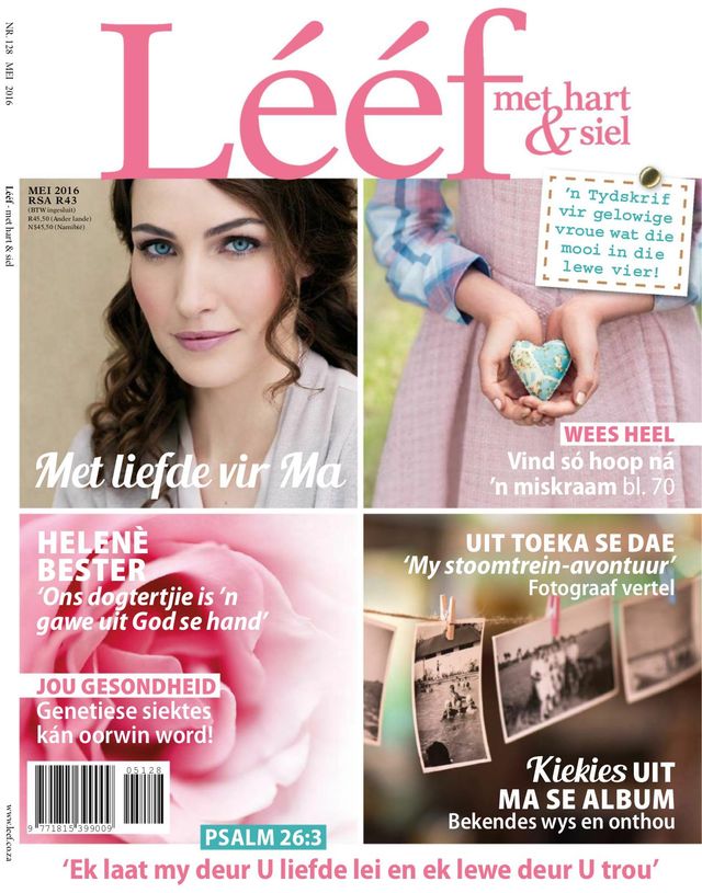 Leef met hart en siel