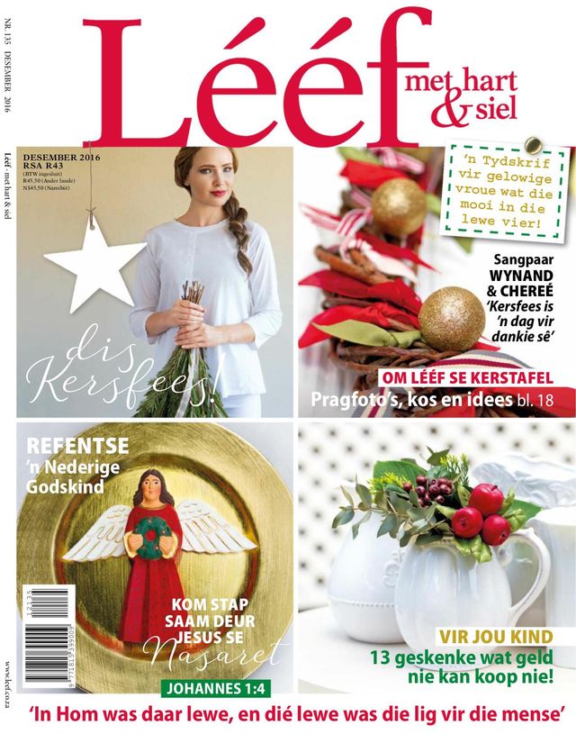 Leef met hart en siel