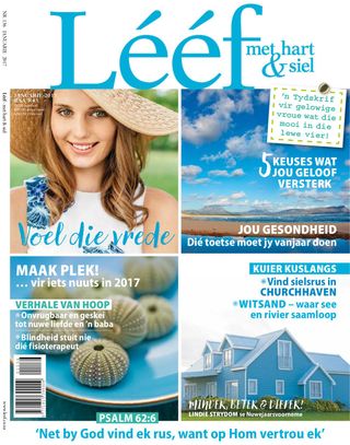 Leef met hart en siel - Januarie 2017 Leef met hart en siel Cover - Januarie 2017 Edition