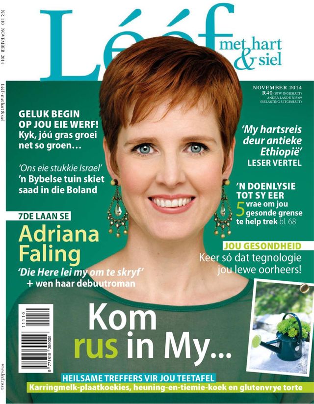 Leef met hart en siel