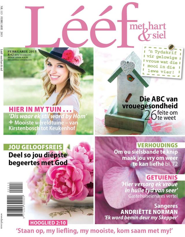 Leef met hart en siel