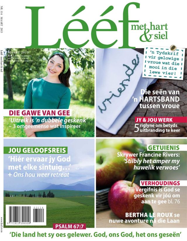 Leef met hart en siel