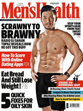 oily skin men's health