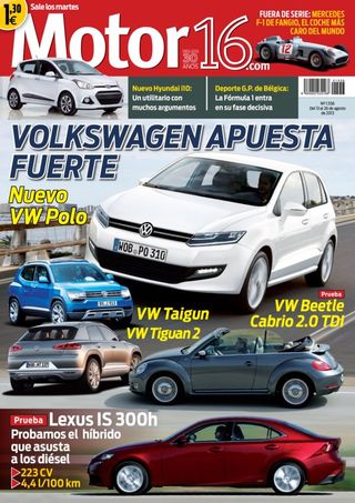 Motor16  Cover - Agosto 13, 2013 Edition