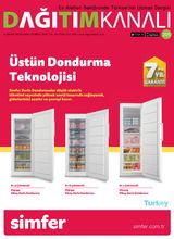 DAĞITIM KANALI  Cover - Temmuz 2016 Edition
