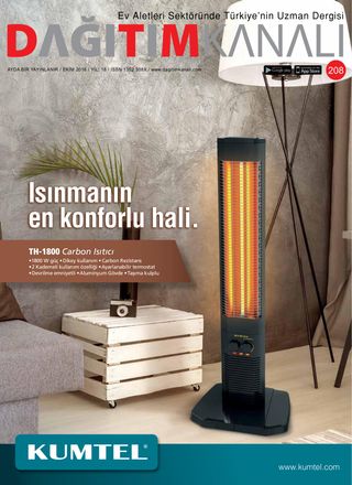 DAĞITIM KANALI  Cover - Ekim 2016 Edition